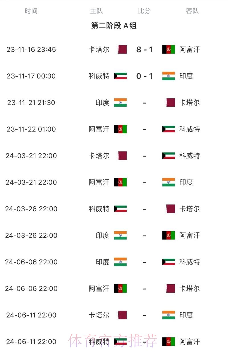 2026世界杯每日赛程哪个平台好