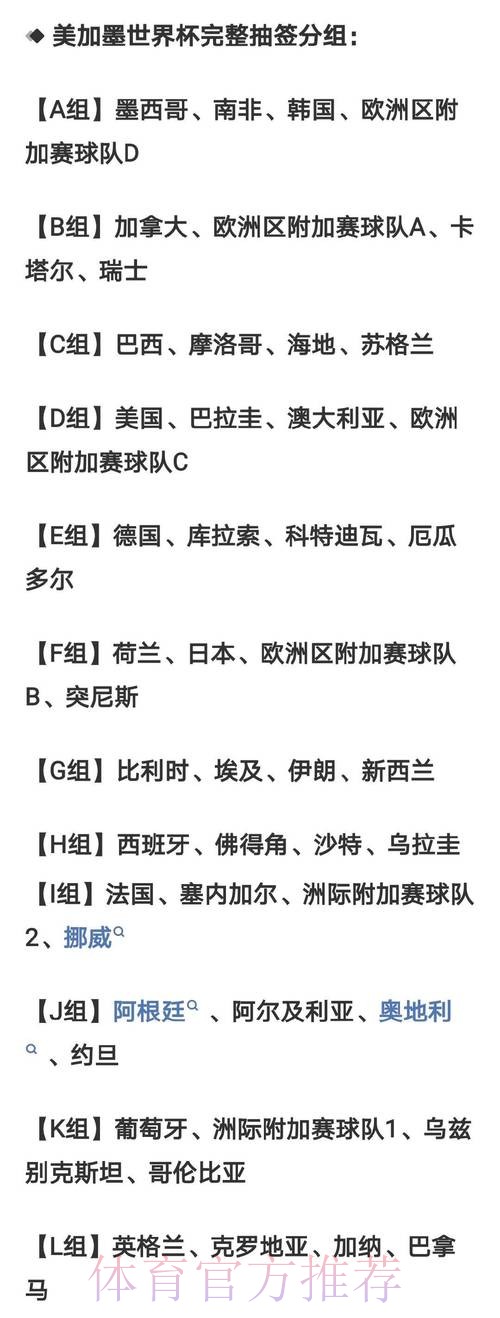 2026世界杯排名是否免费 2026世界杯排名是否免费